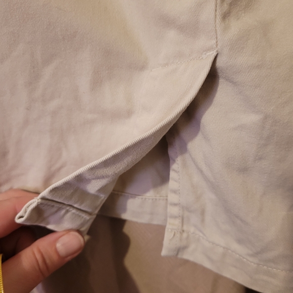 Eddie Bauer Khaki Mini Skirt size 12 - Picture 7 of 8